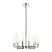 Подвесная светодиодная люстра Lucia Tucci Flop 3390.12 Chrome Подвесная светодиодная люстра Lucia Tucci Flop 3390.12 Chrome