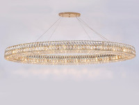 Подвесная люстра 10120 10127+21/S gold Newport