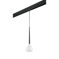 Трековый светильник Lightstar Forma (808110+595007) PRO808110