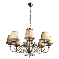 Подвесная люстра Charm A2083LM-8AB Arte Lamp