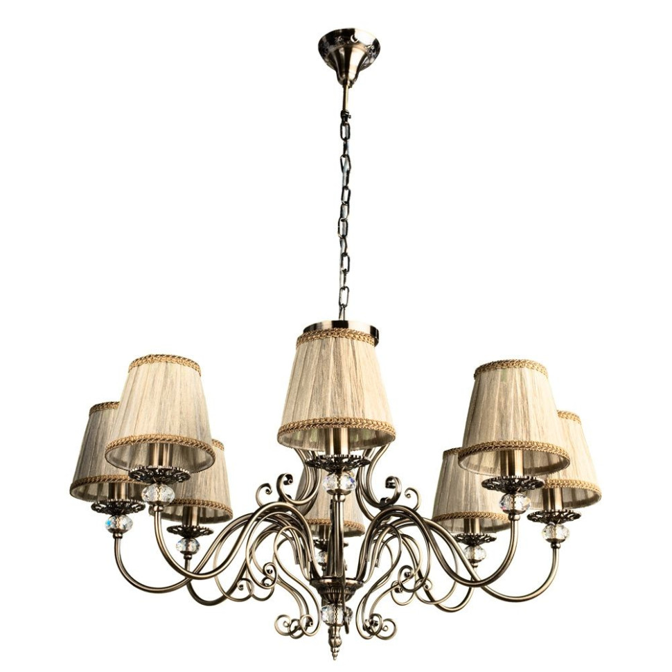 Подвесная люстра Charm A2083LM-8AB Arte Lamp