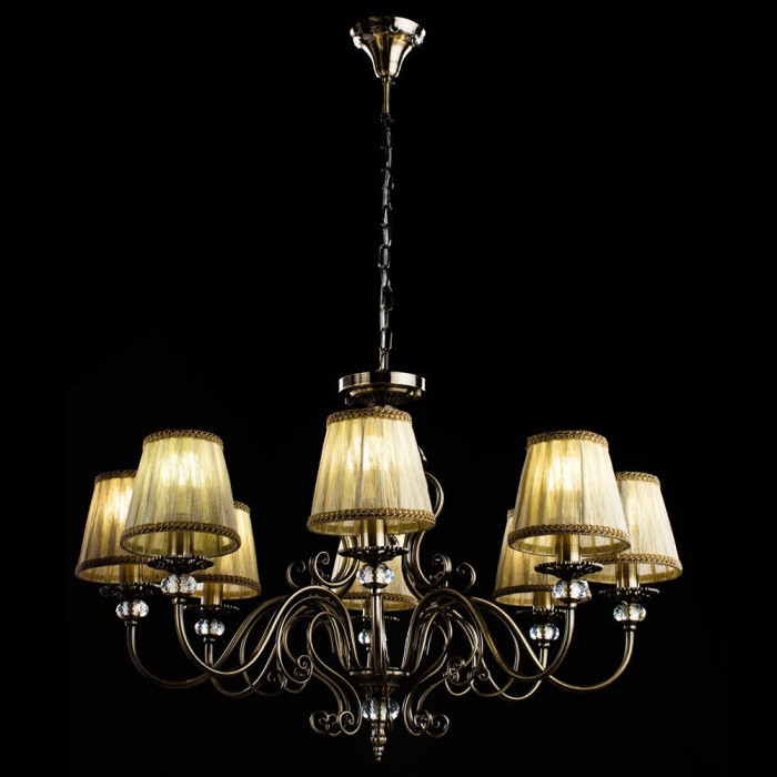 Подвесная люстра Charm A2083LM-8AB Arte Lamp