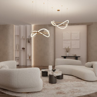 Подвесной светильник Oasis MOD289PL-L53BS3K Maytoni