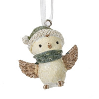 Изделие декоративное подвесное "Птичка", L4,5 W3 H4 см, 2в.