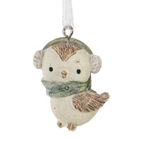 Изделие декоративное подвесное "Птичка", L4,5 W3 H4 см, 2в.