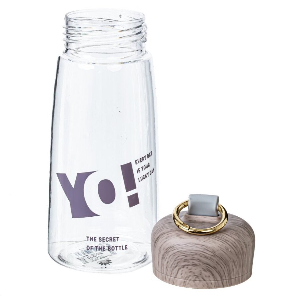 Бутылка, 420 мл, L7 W7 H18 см, 5в.