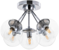 Потолочная люстра Bolla A1664PL-5CC Arte Lamp