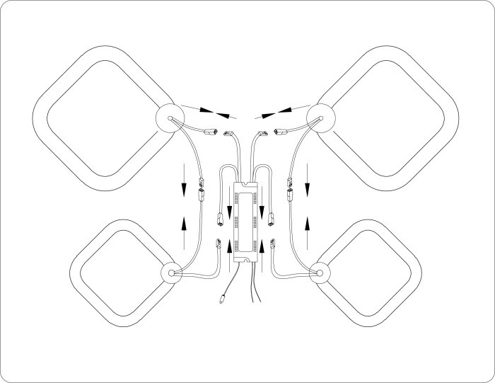 Потолочная люстра Original FA3822 Ambrella