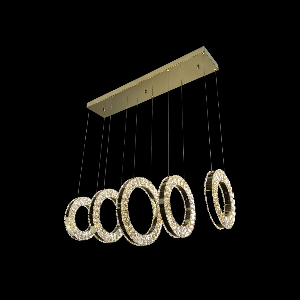 Подвесной светильник Crystal ice 4460-5 72W TGD iLedex