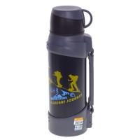 Термос, 1900 мл, L13 W12 H37 см, (сохр.t до 12 часов), 3в.