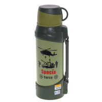 Термос, 1900 мл, L13 W12 H37 см, (сохр.t до 12 часов), 3в.