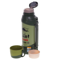 Термос, 1900 мл, L13 W12 H37 см, (сохр.t до 12 часов), 3в.