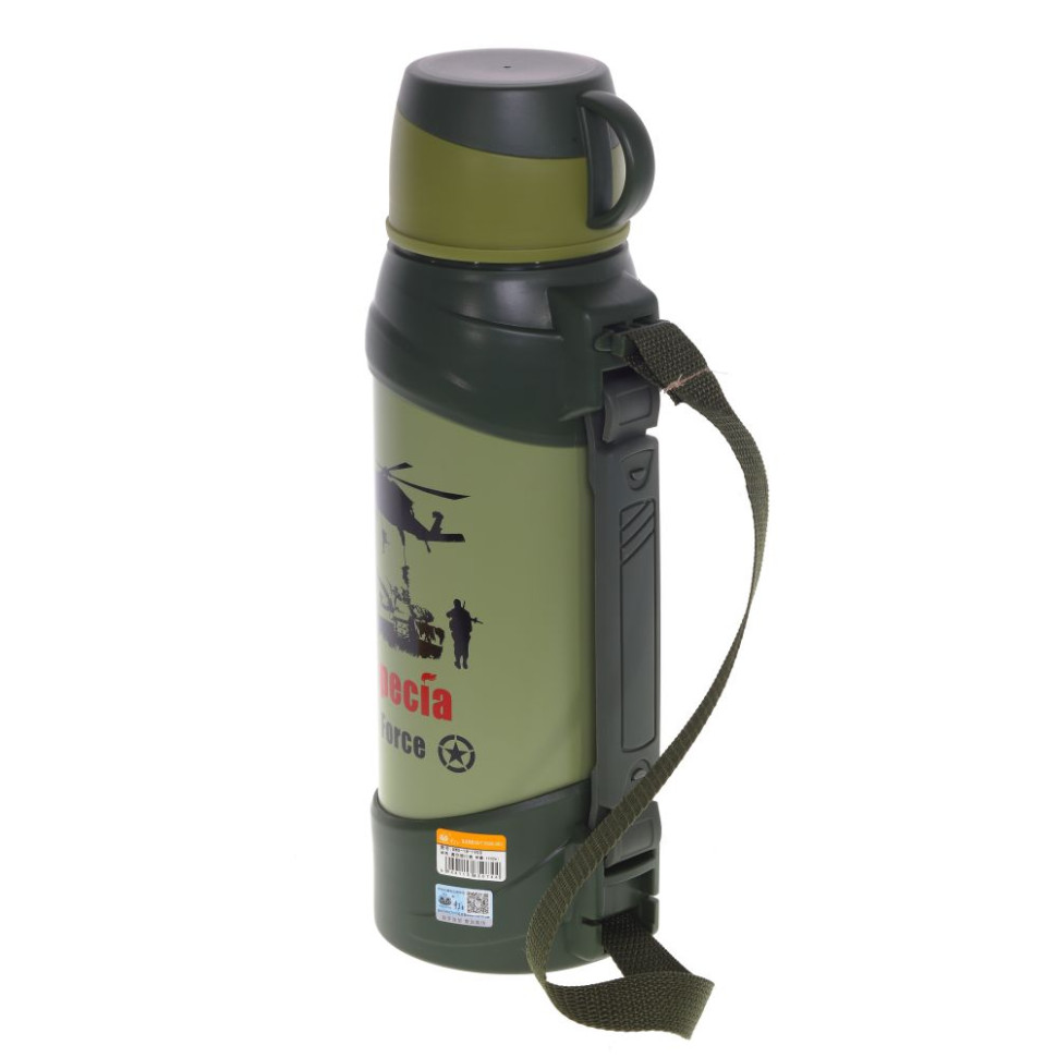 Термос, 1900 мл, L13 W12 H37 см, (сохр.t до 12 часов), 3в.