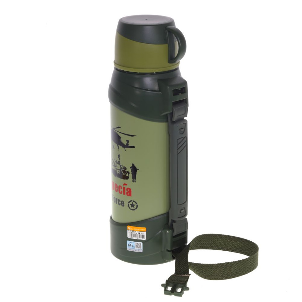 Термос, 1900 мл, L13 W12 H37 см, (сохр.t до 12 часов), 3в.