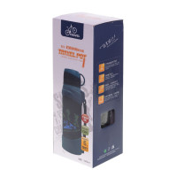 Термос, 1900 мл, L13 W12 H37 см, (сохр.t до 12 часов), 3в.