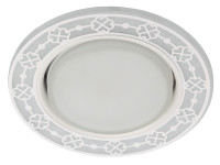 Точечный светильник  DK LD28 WH/WH ЭРА
