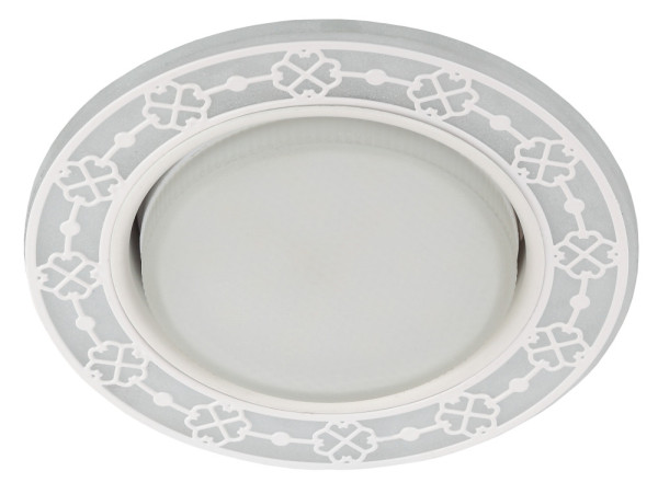 Точечный светильник  DK LD28 WH/WH ЭРА