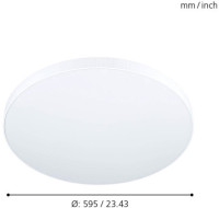 Настенно-потолочный светильник Zubieta-a 98893 Eglo Настенно-потолочный светильник Zubieta-a 98893 Eglo