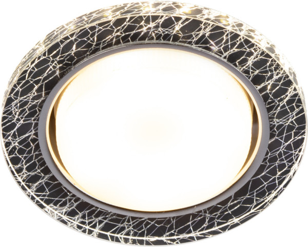 Точечный светильник  DK LD51 WH/BK ЭРА