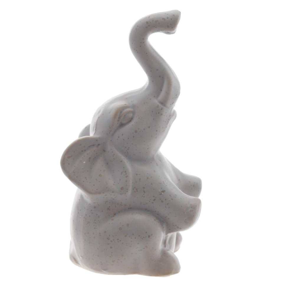 Набор из 2-х фигурок декоративных "Слон", L14,5 W6,5 H15,5 см