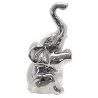 Набор из 2-х фигурок декоративных "Слон", L14,5 W6,5 H15,5 см