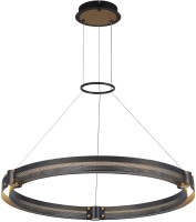 Подвесной светильник Admiral MD19030068-1B black/gold DeLight Collection