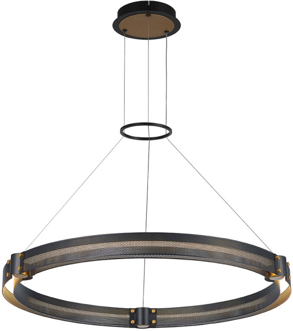 Подвесной светильник Admiral MD19030068-1B black/gold DeLight Collection