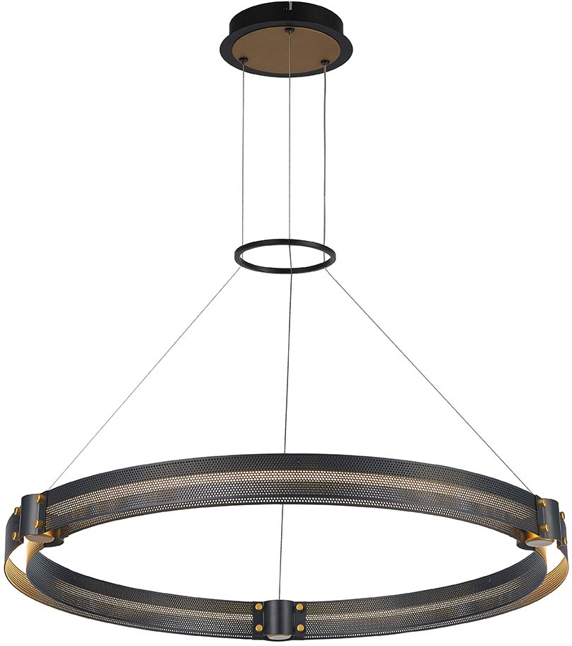 Подвесной светильник Admiral MD19030068-1B black/gold DeLight Collection