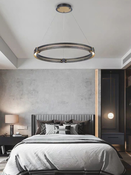 Подвесной светильник Admiral MD19030068-1B black/gold DeLight Collection