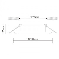 Точечный светильник Quosis ST204.508.01 ST Luce Точечный светильник Quosis ST204.508.01 ST Luce