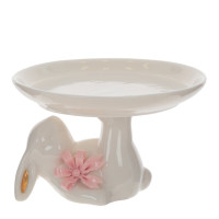 Тортница "Заяц", L13 W13 H8,5 см