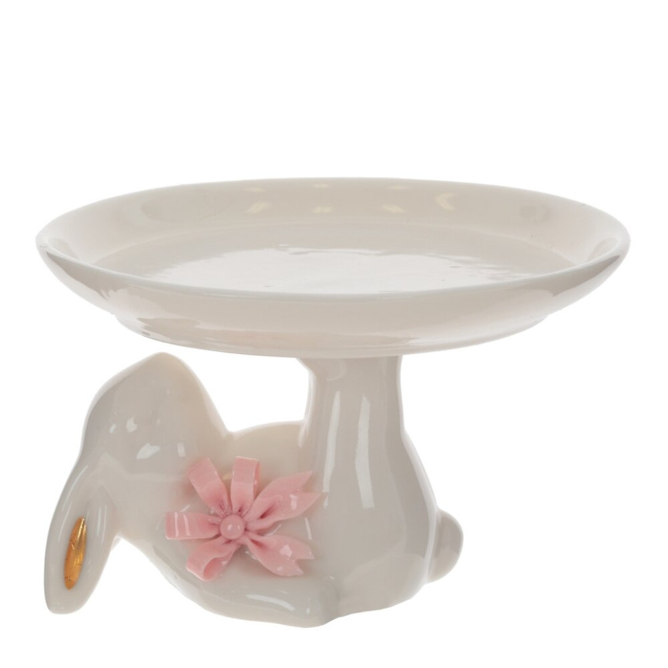 Тортница "Заяц", L13 W13 H8,5 см