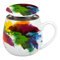 Набор для чая 400мл на 1перс.3пред."On Colour - Flow"