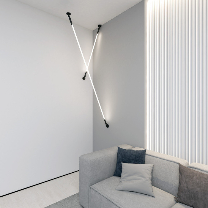 Настенный светильник Flex DK7503-BK Denkirs