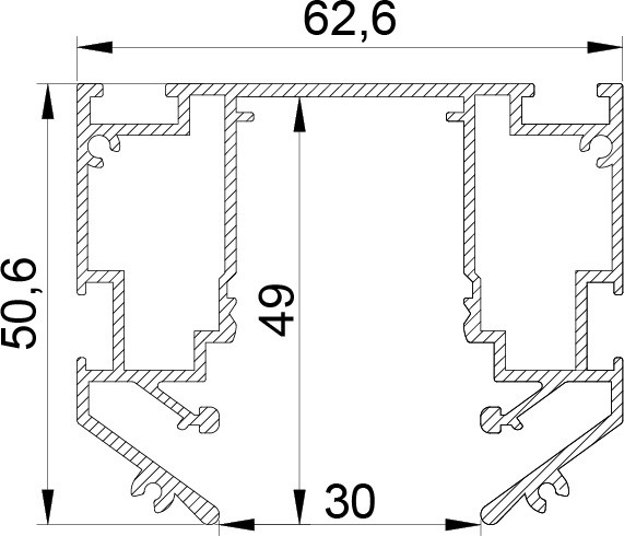 Профиль Teta 505427 Lightstar