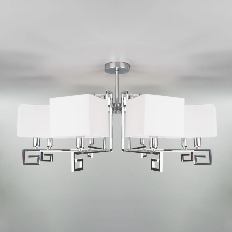Потолочная люстра Eurosvet Alma 60115/8 хром