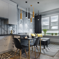 Подвесной светильник Dante 50203/1 LED черный Eurosvet