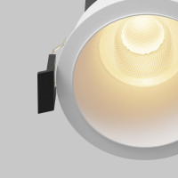 Точечный светильник Dip DL118-15W-2.7K-W Maytoni Точечный светильник Dip DL118-15W-2.7K-W Maytoni