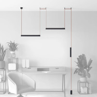 Трековая система в сборе Belty SET DK55SET18-01-BR Denkirs