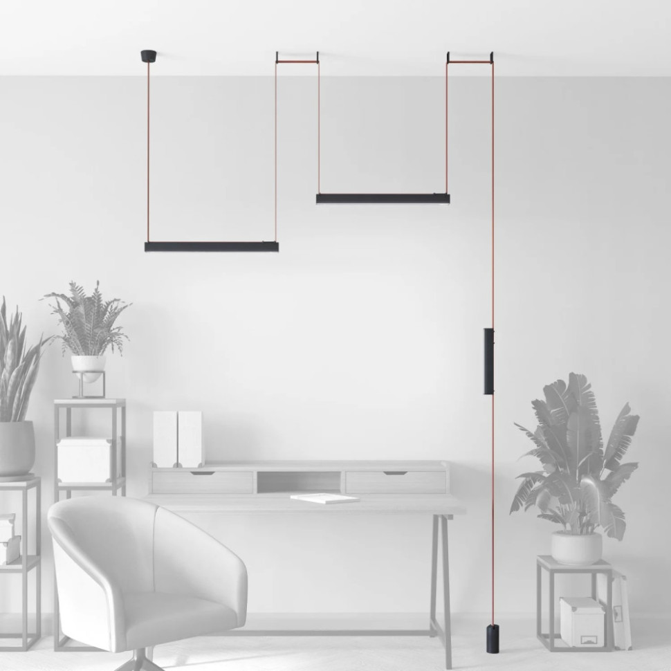 Трековая система в сборе Belty SET DK55SET18-01-BR Denkirs