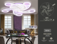 Потолочная люстра ACRYLICA FA4476 Ambrella