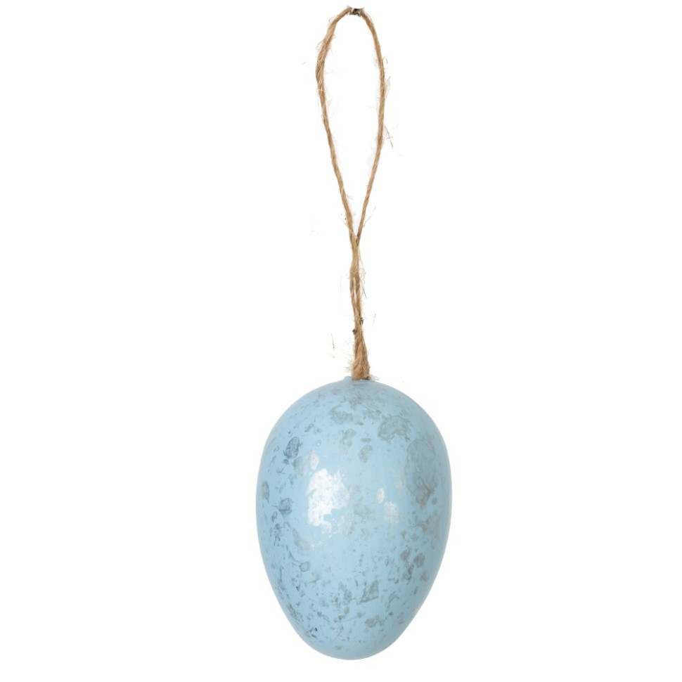 Набор из 6-ти изделий декоративных подвесных "Яйцо" (4*6,5), L14 W12,5 H4,5 см