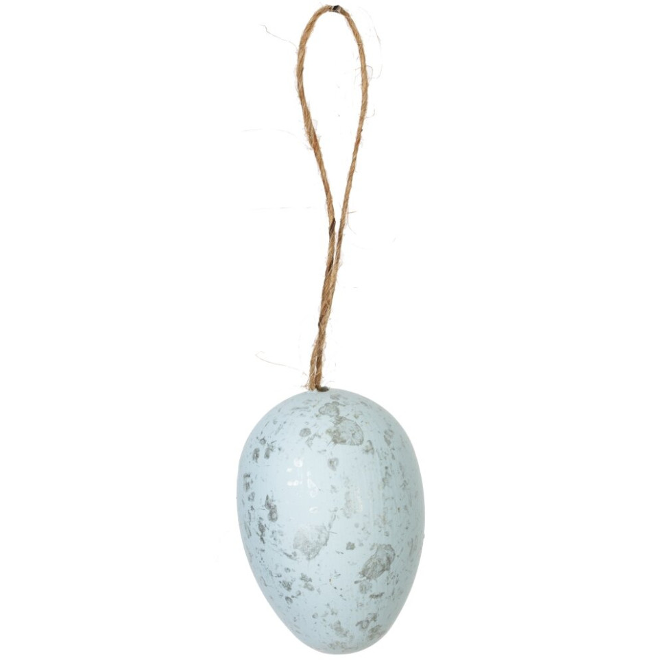 Набор из 6-ти изделий декоративных подвесных "Яйцо" (4*6,5), L14 W12,5 H4,5 см