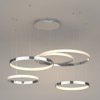 Подвесной светильник Posh 90175/5 хром Eurosvet