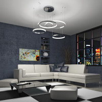 Подвесной светильник Posh 90175/5 хром Eurosvet