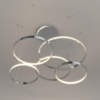 Подвесной светильник Posh 90175/5 хром Eurosvet