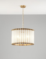 Подвесная люстра Crumbly V10261-4P Moderli