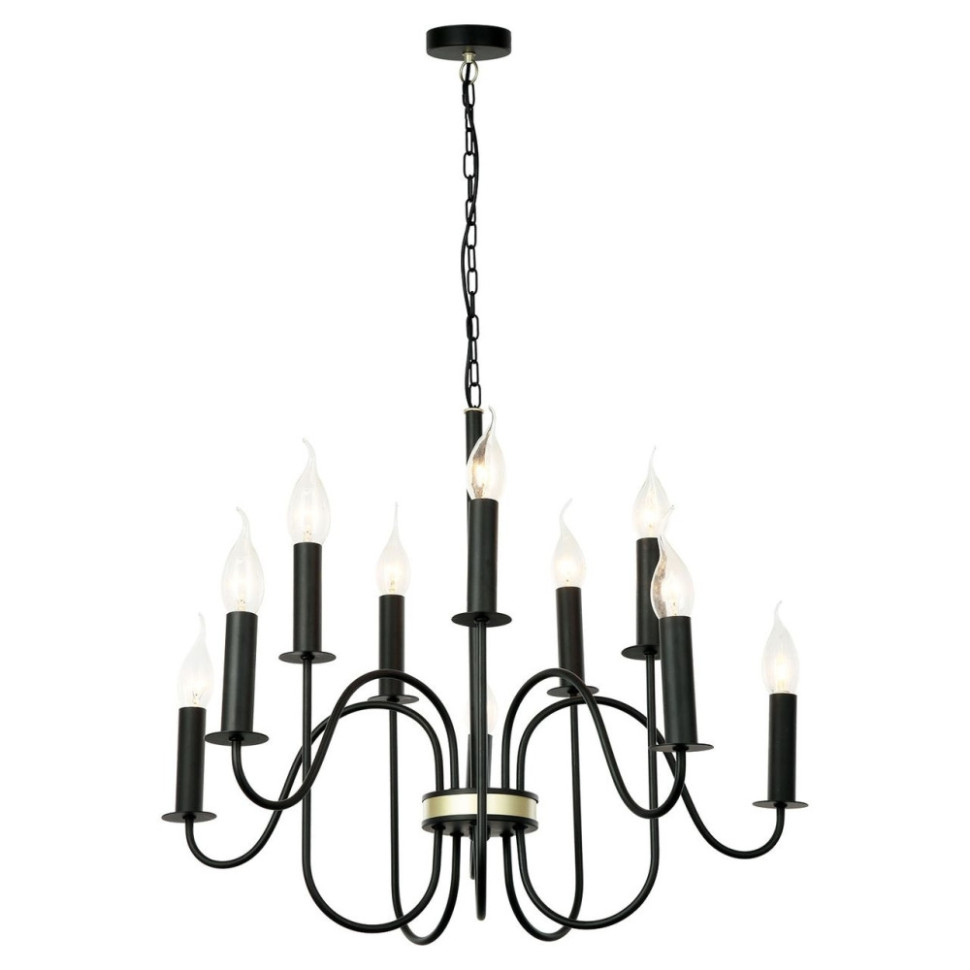 Подвесная люстра Roosevelt GRLSP-8198 Lussole LGO