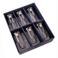 Набор стаканов 300мл.6шт."Палаис Голд"