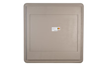 Зеркало настенное в раме матовый никель Зеркало настенное в раме матовый никель